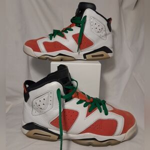 Jordan retro 6 (Gatorade) size 6.5y